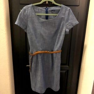 Gap denim dress